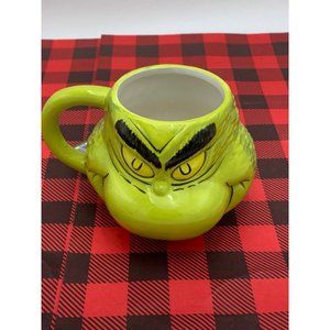 Dr. Seuss Grinch Ceramic Mug
